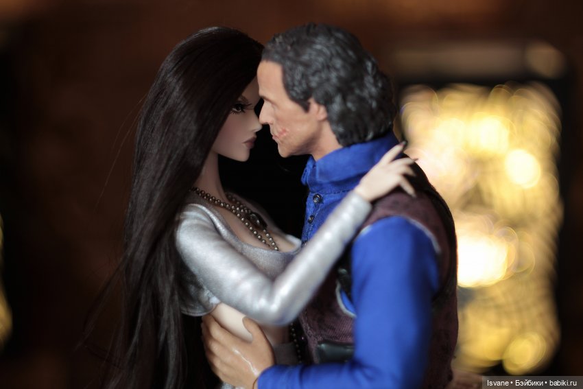 Моя коллекция. Кукольные мужчины: Александр Матиас Кемпер (Heath Ledger Joker Head Sculpt)