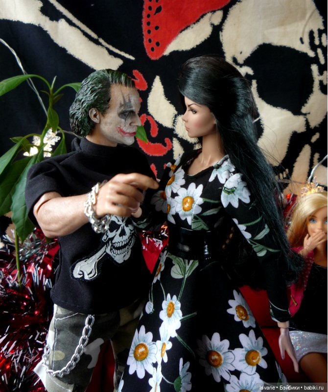 Моя коллекция. Кукольные мужчины: Александр Матиас Кемпер (Heath Ledger Joker Head Sculpt) (фото 6)