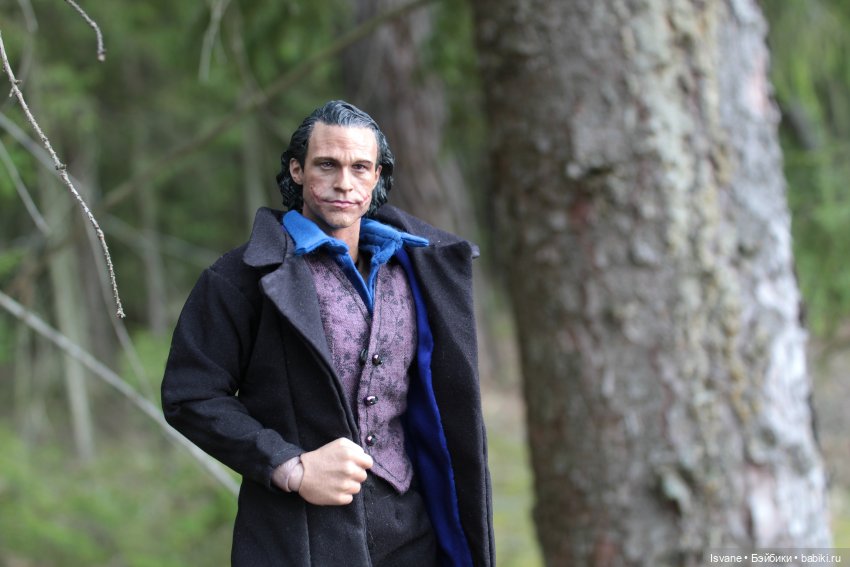 Моя коллекция. Кукольные мужчины: Александр Матиас Кемпер (Heath Ledger Joker Head Sculpt)