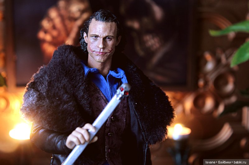 Моя коллекция. Кукольные мужчины: Александр Матиас Кемпер (Heath Ledger Joker Head Sculpt)