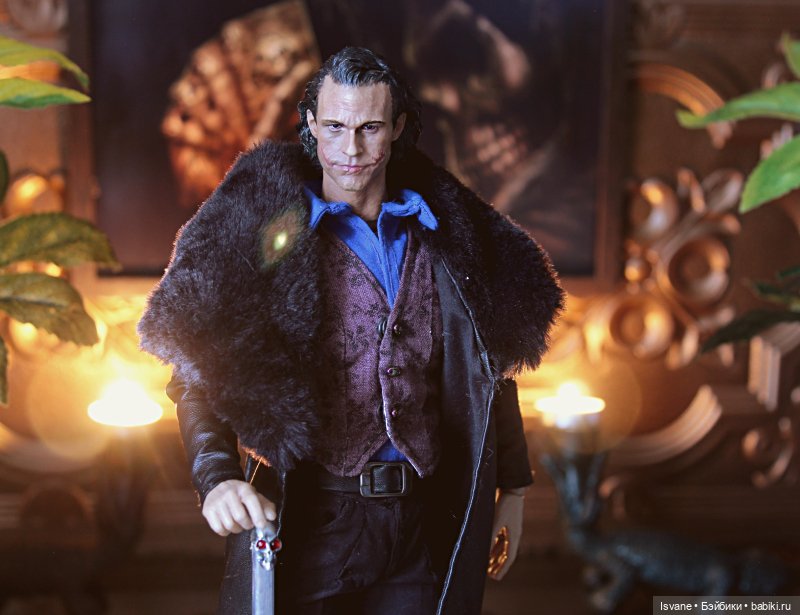 Моя коллекция. Кукольные мужчины: Александр Матиас Кемпер (Heath Ledger Joker Head Sculpt)