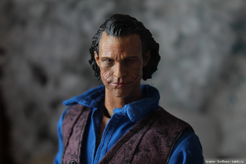 Моя коллекция. Кукольные мужчины: Александр Матиас Кемпер (Heath Ledger Joker Head Sculpt)