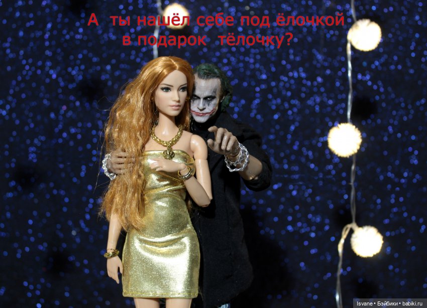 Моя коллекция. Кукольные мужчины: Джонатан Керлинг (Heath Ledger Joker Head Sculpt) (фото 5)