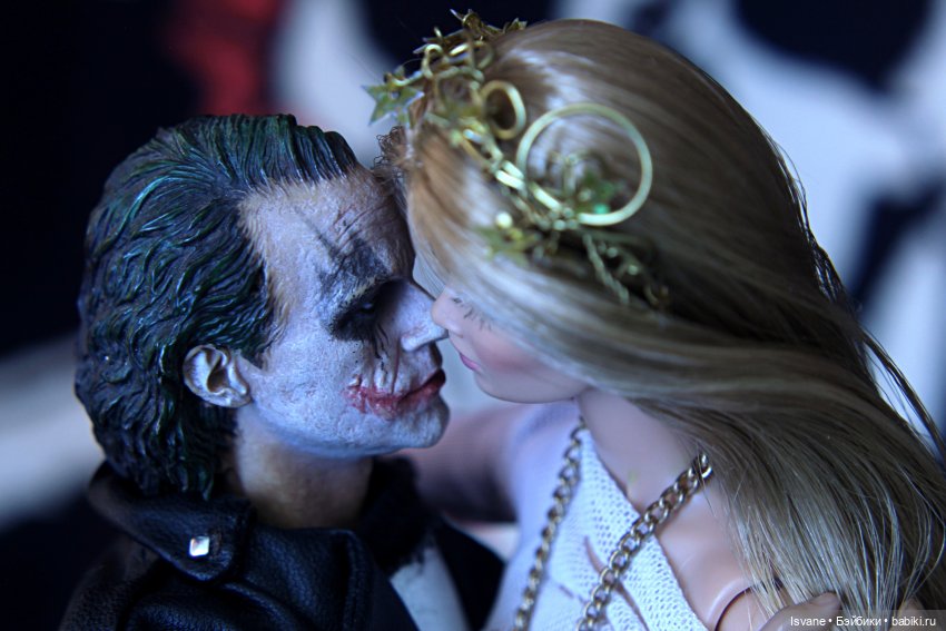 Моя коллекция. Кукольные мужчины: Джонатан Керлинг (Heath Ledger Joker Head Sculpt)