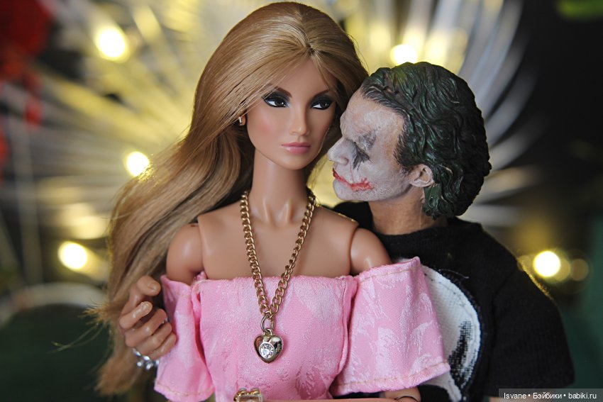 Моя коллекция. Кукольные мужчины: Джонатан Керлинг (Heath Ledger Joker Head Sculpt)