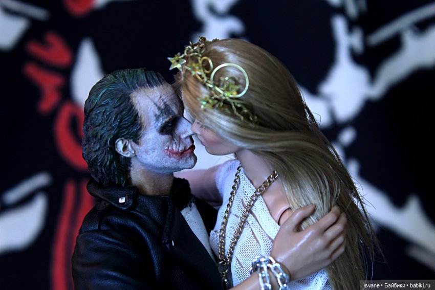 Моя коллекция. Кукольные мужчины: Джонатан Керлинг (Heath Ledger Joker Head Sculpt)