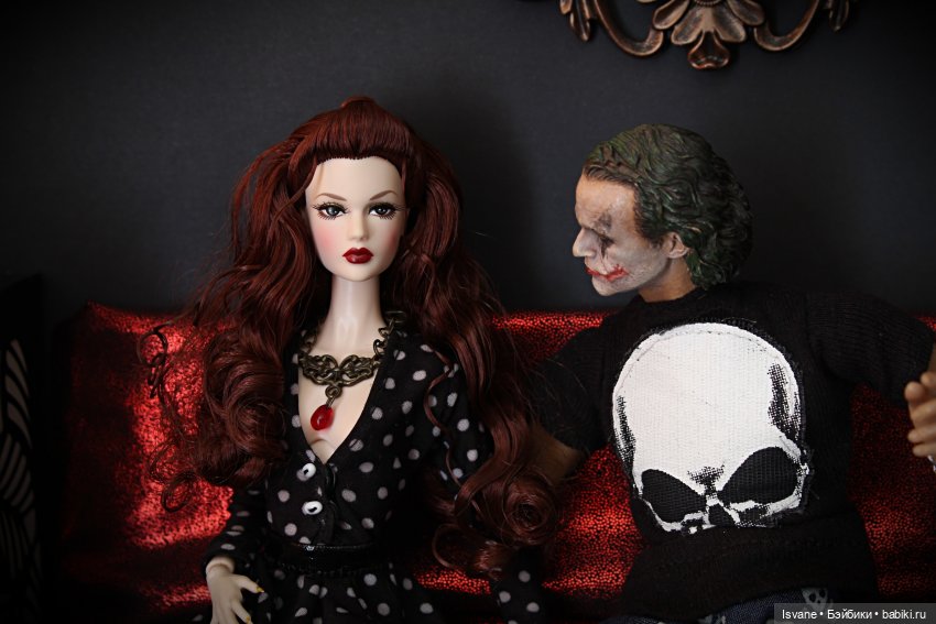 Моя коллекция. Кукольные мужчины: Джонатан Керлинг (Heath Ledger Joker Head Sculpt)