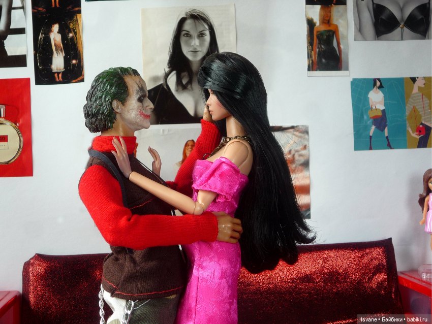 Моя коллекция. Кукольные мужчины: Джонатан Керлинг (Heath Ledger Joker Head Sculpt) (фото 3)