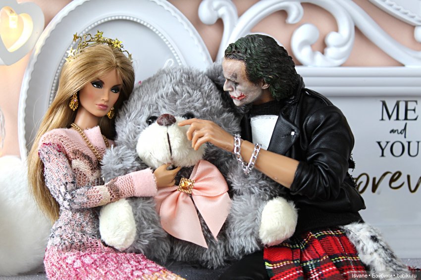 Моя коллекция. Кукольные мужчины: Джонатан Керлинг (Heath Ledger Joker Head Sculpt)