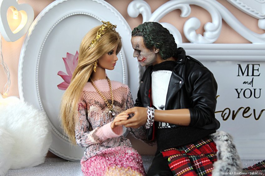 Моя коллекция. Кукольные мужчины: Джонатан Керлинг (Heath Ledger Joker Head Sculpt)