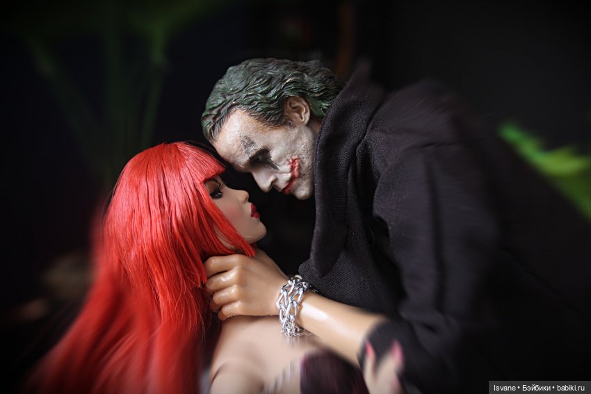Моя коллекция. Кукольные мужчины: Джонатан Керлинг (Heath Ledger Joker Head Sculpt)