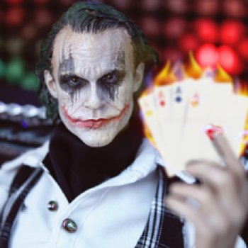 Моя коллекция. Кукольные мужчины: Джонатан Керлинг (Heath Ledger Joker Head Sculpt)