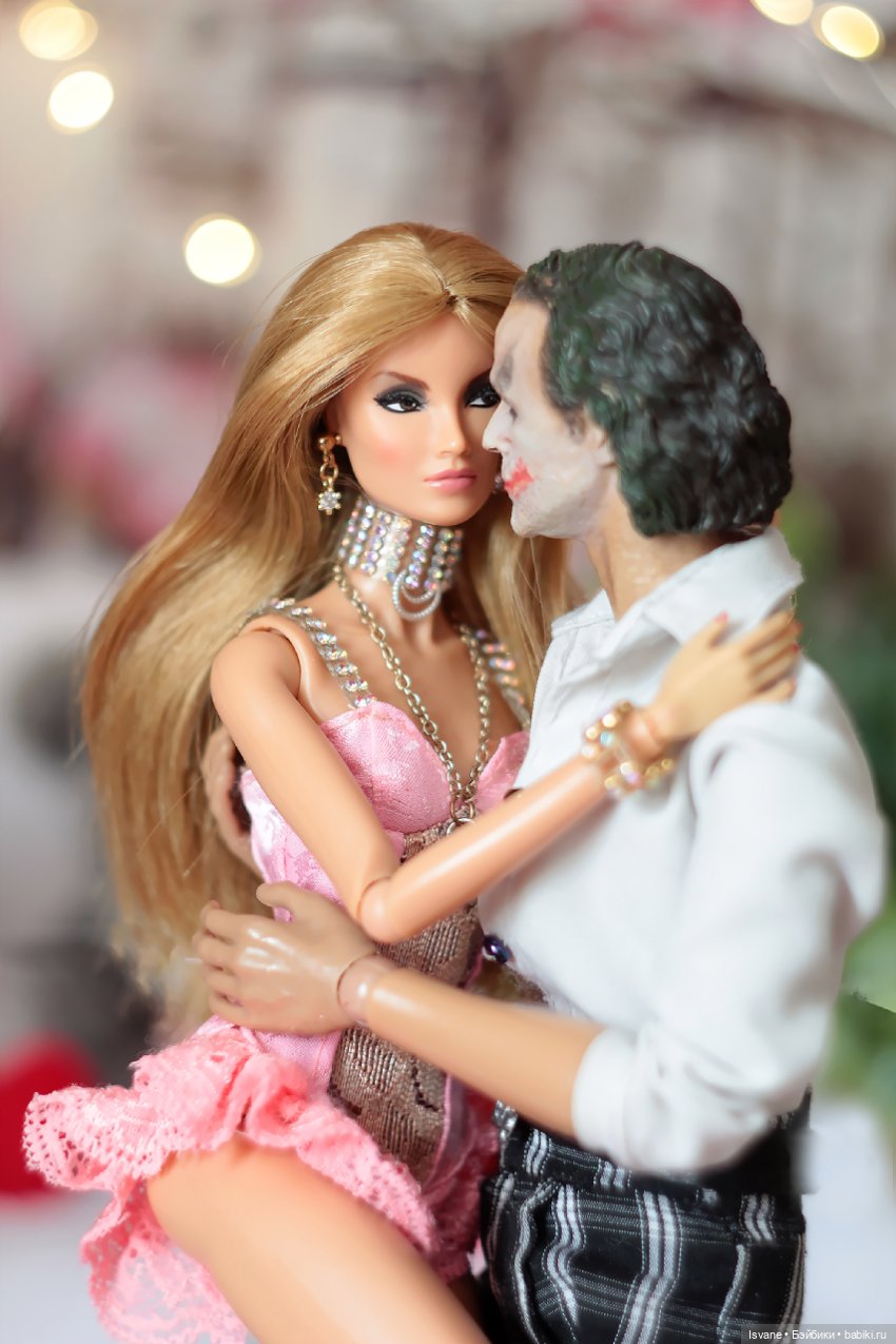 Моя коллекция. Кукольные мужчины: Джонатан Керлинг и внеконкурс DOLL'S TOP MODEL (Heath Ledger Joker Head Sculpt) | Бэйбики Моя коллекция. Кукольные мужчины: Джонатан Керлинг и внеконкурс DOLL'S TOP MODEL (Heath Ledger Joker Head Sculpt)