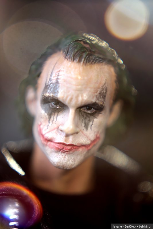 Моя коллекция. Кукольные мужчины: Джонатан Керлинг и внеконкурс DOLL'S TOP MODEL (Heath Ledger Joker Head Sculpt) | Бэйбики Моя коллекция. Кукольные мужчины: Джонатан Керлинг и внеконкурс DOLL'S TOP MODEL (Heath Ledger Joker Head Sculpt)