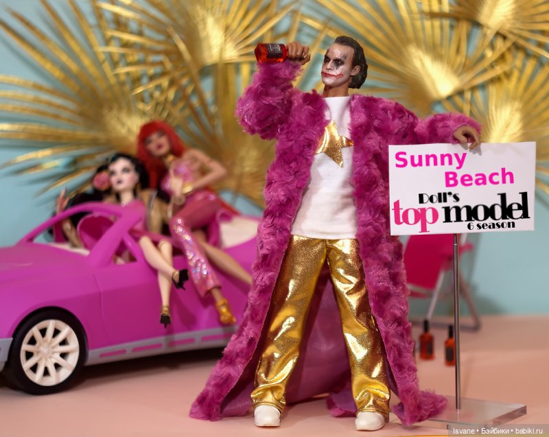 Моя коллекция. Кукольные мужчины: Джонатан Керлинг и внеконкурс DOLL'S TOP MODEL (Heath Ledger Joker Head Sculpt) | Бэйбики Моя коллекция. Кукольные мужчины: Джонатан Керлинг и внеконкурс DOLL'S TOP MODEL (Heath Ledger Joker Head Sculpt) (фото 3)