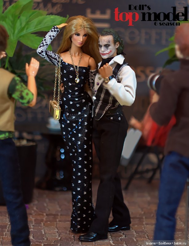 Моя коллекция. Кукольные мужчины: Джонатан Керлинг и внеконкурс DOLL'S TOP MODEL (Heath Ledger Joker Head Sculpt) | Бэйбики Моя коллекция. Кукольные мужчины: Джонатан Керлинг и внеконкурс DOLL'S TOP MODEL (Heath Ledger Joker Head Sculpt)