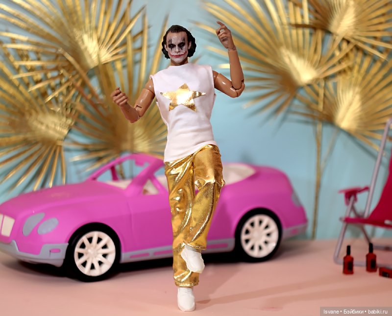 Моя коллекция. Кукольные мужчины: Джонатан Керлинг и внеконкурс DOLL'S TOP MODEL (Heath Ledger Joker Head Sculpt) | Бэйбики Моя коллекция. Кукольные мужчины: Джонатан Керлинг и внеконкурс DOLL'S TOP MODEL (Heath Ledger Joker Head Sculpt) (фото 7)