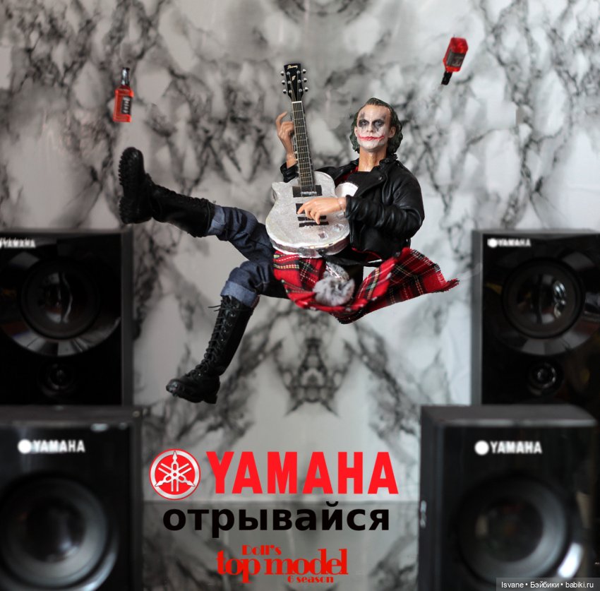 Моя коллекция. Кукольные мужчины: Джонатан Керлинг и внеконкурс DOLL'S TOP MODEL (Heath Ledger Joker Head Sculpt) | Бэйбики Моя коллекция. Кукольные мужчины: Джонатан Керлинг и внеконкурс DOLL'S TOP MODEL (Heath Ledger Joker Head Sculpt)