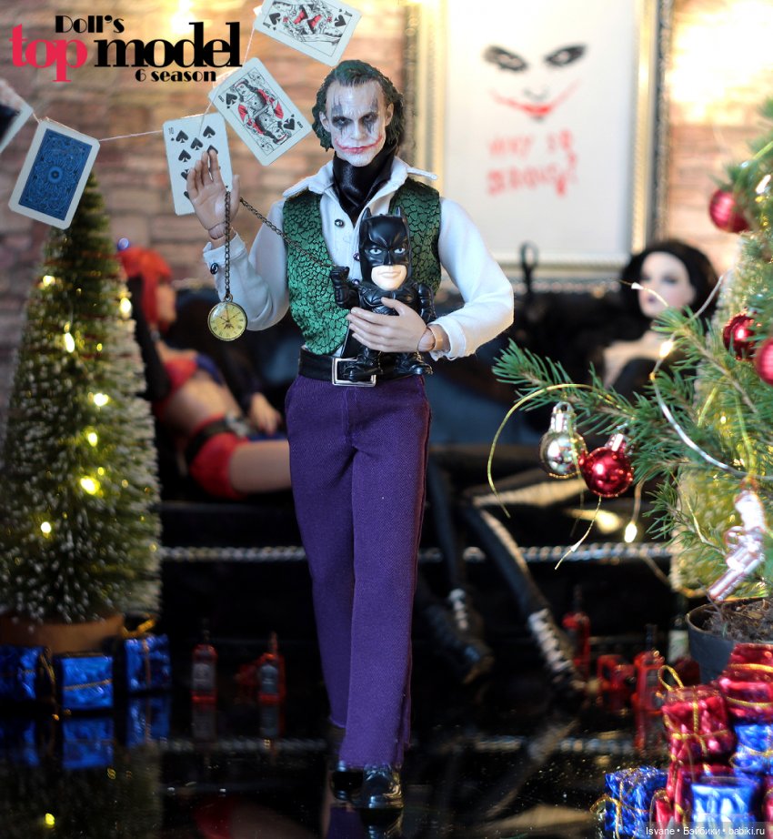 Моя коллекция. Кукольные мужчины: Джонатан Керлинг и внеконкурс DOLL'S TOP MODEL (Heath Ledger Joker Head Sculpt) | Бэйбики Моя коллекция. Кукольные мужчины: Джонатан Керлинг и внеконкурс DOLL'S TOP MODEL (Heath Ledger Joker Head Sculpt)