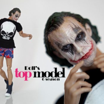 Моя коллекция. Кукольные мужчины: Джонатан Керлинг и внеконкурс DOLL'S TOP MODEL (Heath Ledger Joker Head Sculpt)
