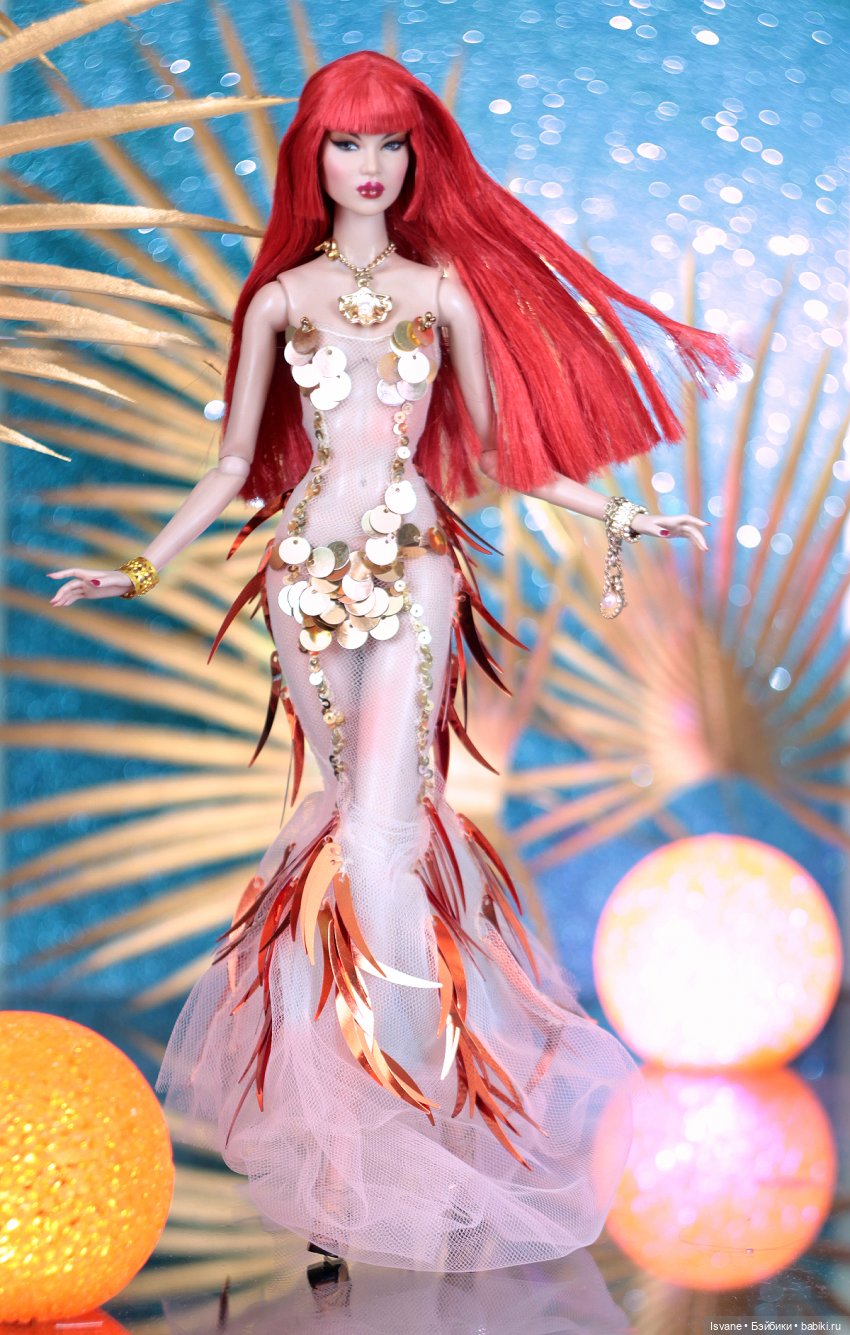 Моё шитьё. Проект "Принцессы Диснея" - русалочка Ариэль, фэшн версия (фото 3)