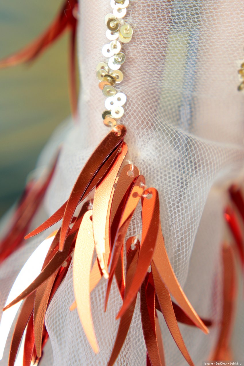 Моё шитьё. Проект "Принцессы Диснея" - русалочка Ариэль, фэшн версия (фото 10)