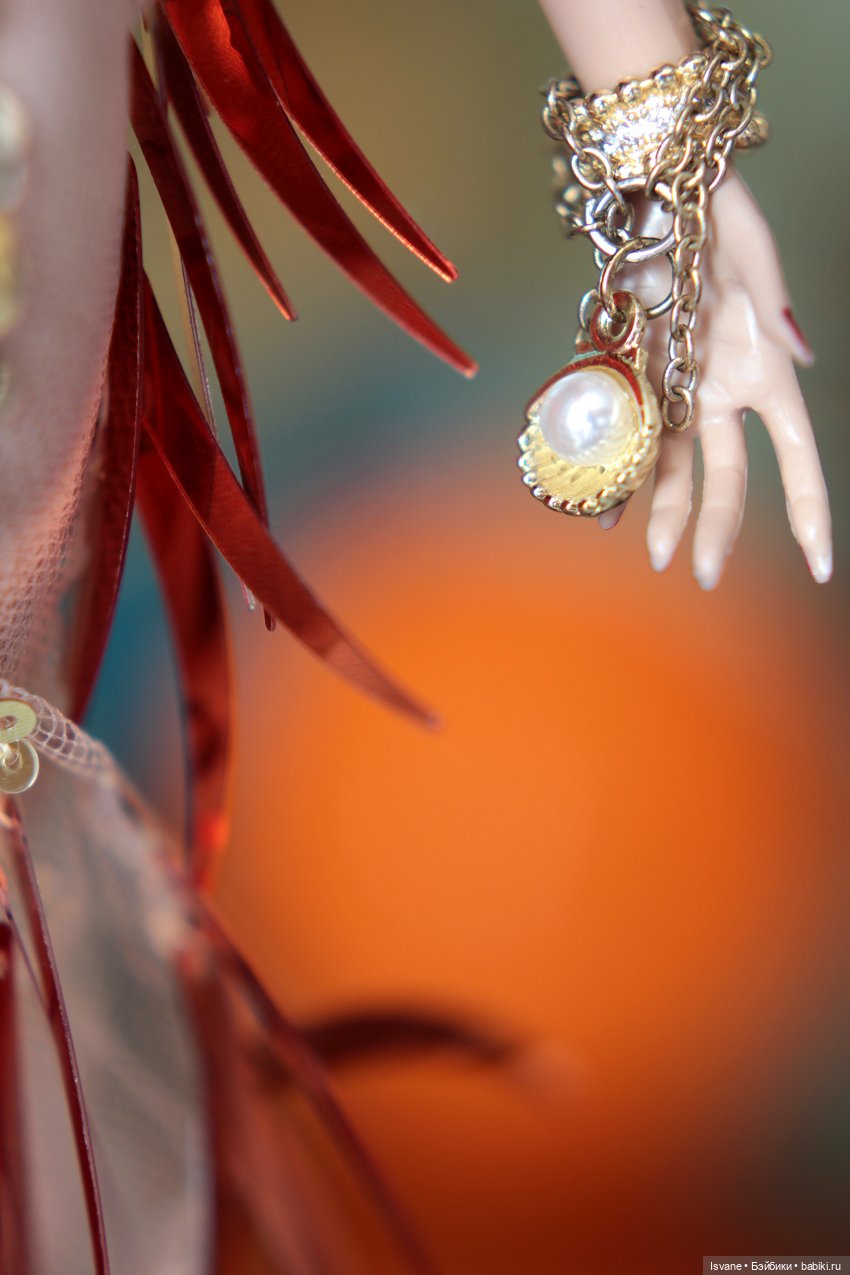 Моё шитьё. Проект "Принцессы Диснея" - русалочка Ариэль, фэшн версия (фото 9)