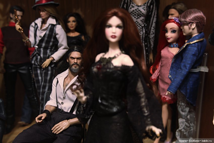 Моя коллекция. Кукольные мужчины: Габриэль Гарсия Мендес (Aquaman Jason Momoa Head Sculpt)