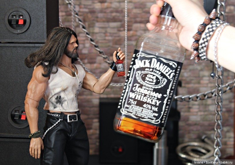 Моя коллекция. Кукольные мужчины: Габриэль Гарсия Мендес (Aquaman Jason Momoa Head Sculpt)