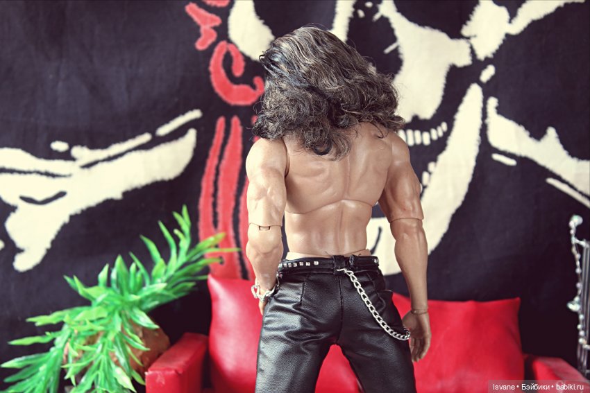 Моя коллекция. Кукольные мужчины: Габриэль Гарсия Мендес (Aquaman Jason Momoa Head Sculpt) (фото 4)