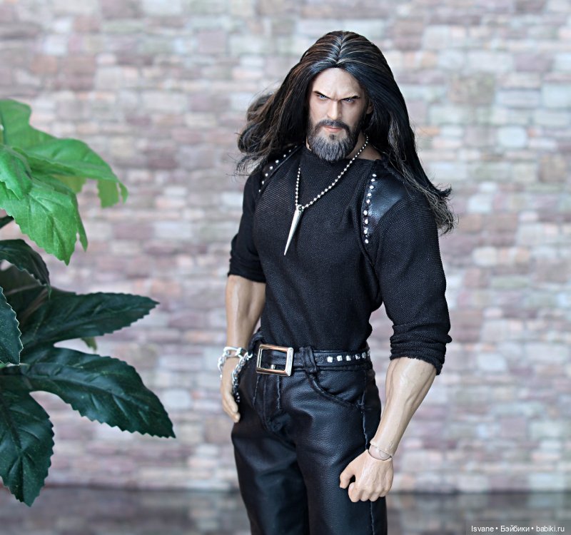 Моя коллекция. Кукольные мужчины: Габриэль Гарсия Мендес (Aquaman Jason Momoa Head Sculpt)