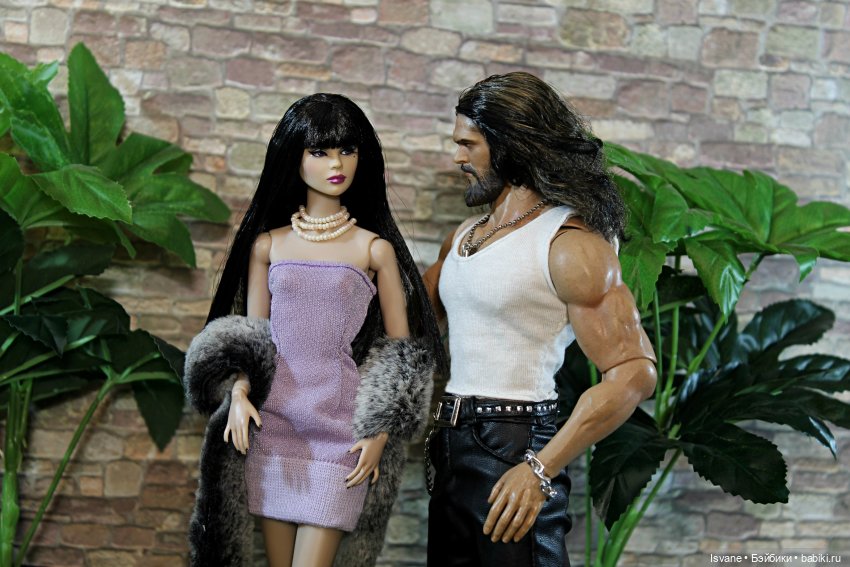 Моя коллекция. Кукольные мужчины: Габриэль Гарсия Мендес (Aquaman Jason Momoa Head Sculpt) (фото 5)