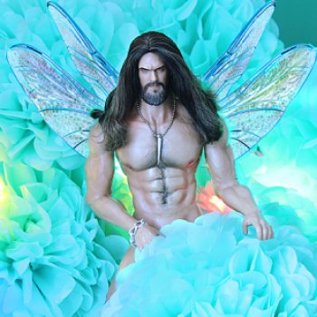 Моя коллекция. Кукольные мужчины: Габриэль Гарсия Мендес (Aquaman Jason Momoa Head Sculpt)