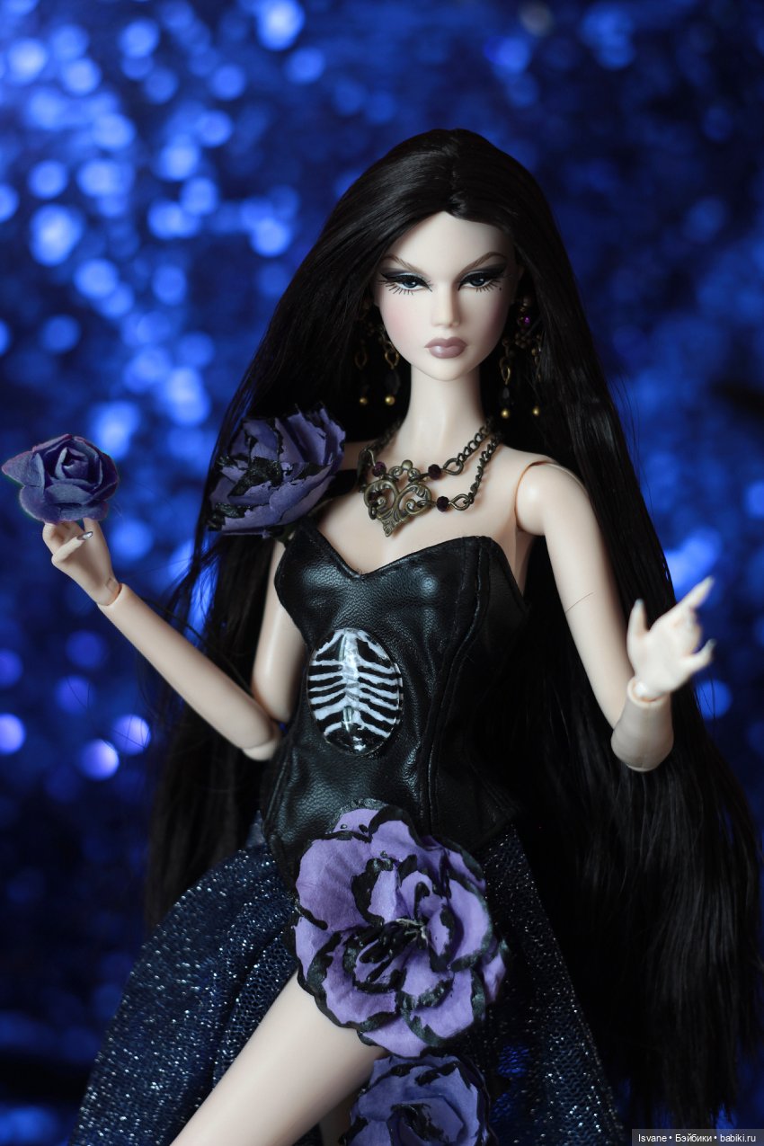 Моё шитьё. Конкурсная работа для этапа Met Gala в DOLL'S TOP MODEL