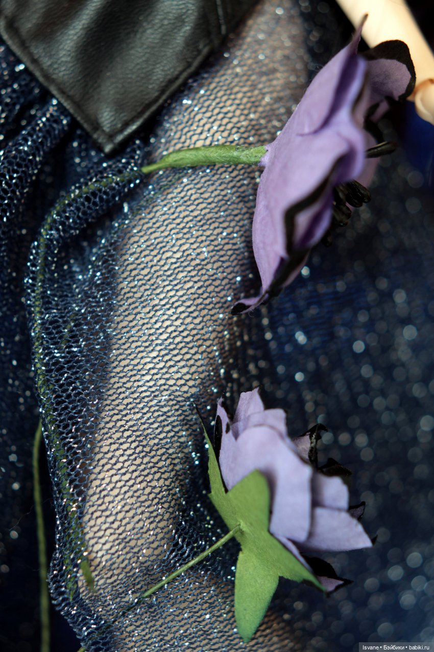 Моё шитьё. Конкурсная работа для этапа Met Gala в DOLL'S TOP MODEL