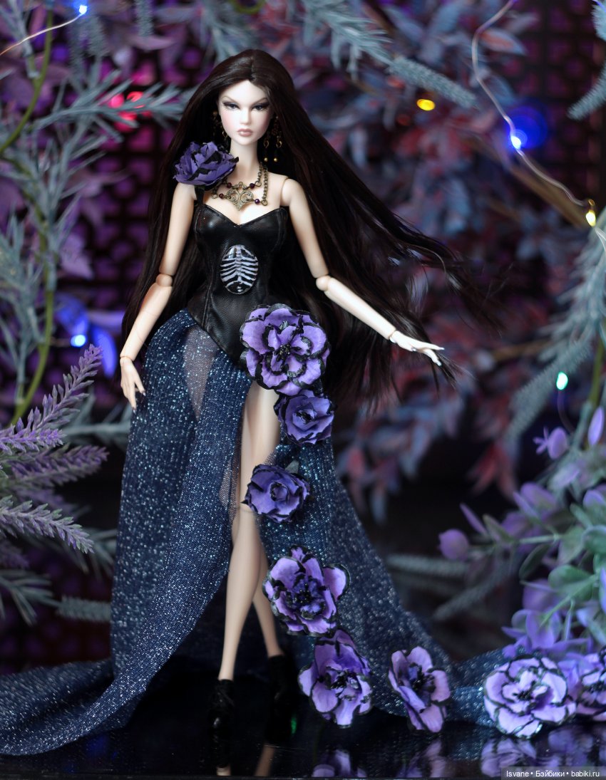 Моё шитьё. Конкурсная работа для этапа Met Gala в DOLL'S TOP MODEL (фото 3)