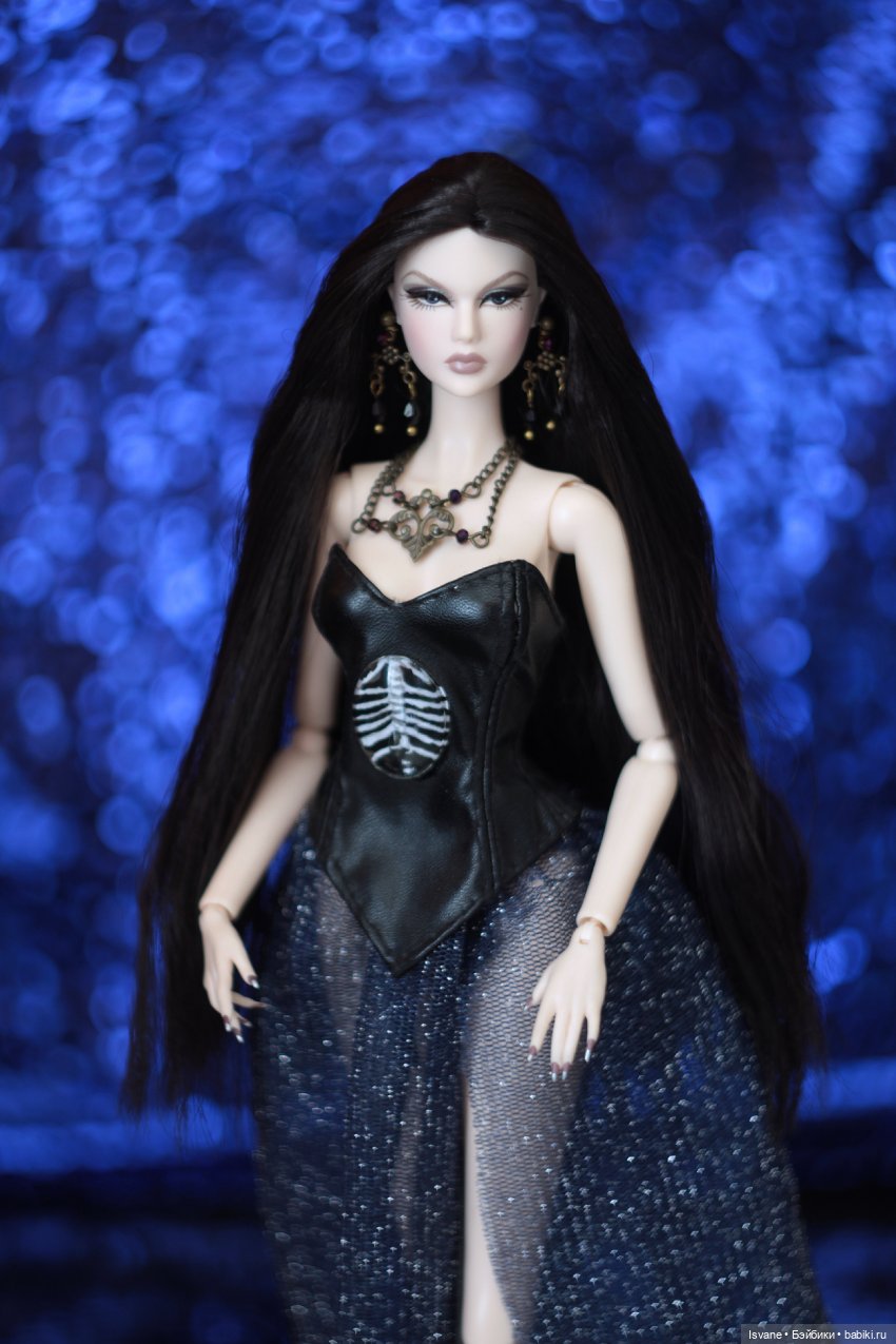 Моё шитьё. Конкурсная работа для этапа Met Gala в DOLL'S TOP MODEL