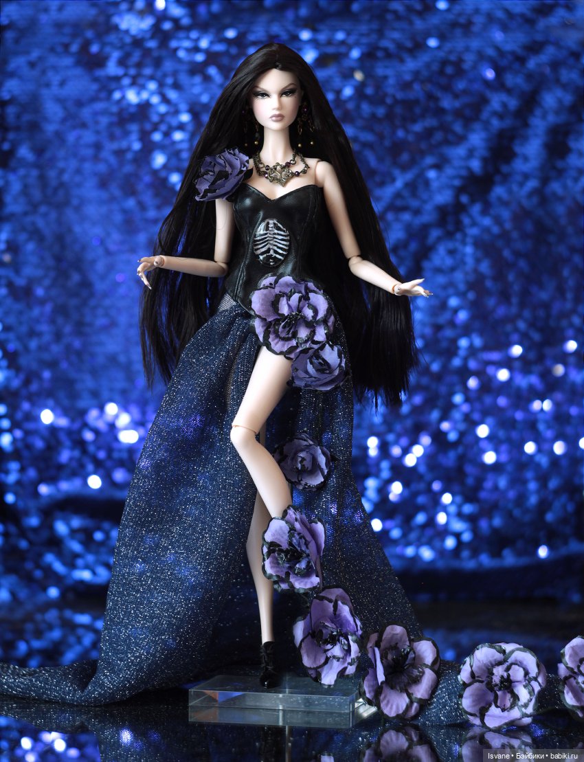 Моё шитьё. Конкурсная работа для этапа Met Gala в DOLL'S TOP MODEL