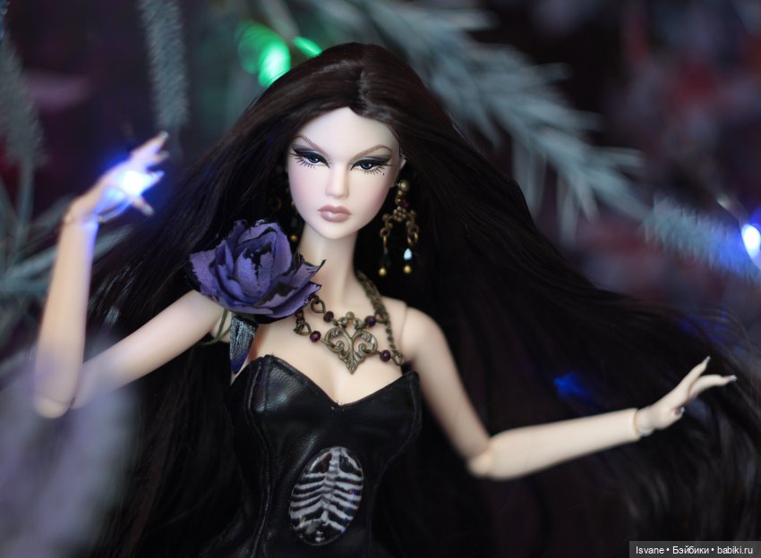 Моё шитьё. Конкурсная работа для этапа Met Gala в DOLL'S TOP MODEL (фото 5)