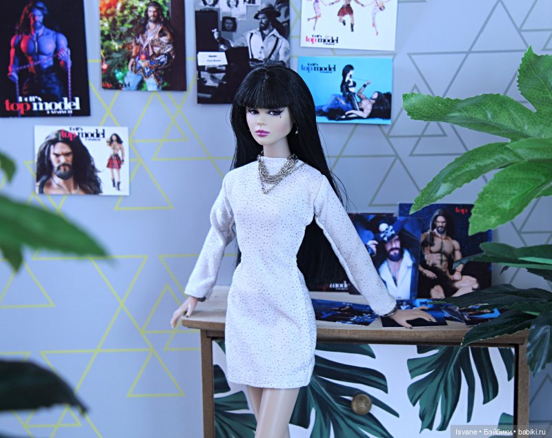 Моя коллекция. Кукольные мужчины: Габриэль Гарсия Мендес (Aquaman Jason Momoa Head Sculpt) и пятый сезон конкурса DOLL'S TOP