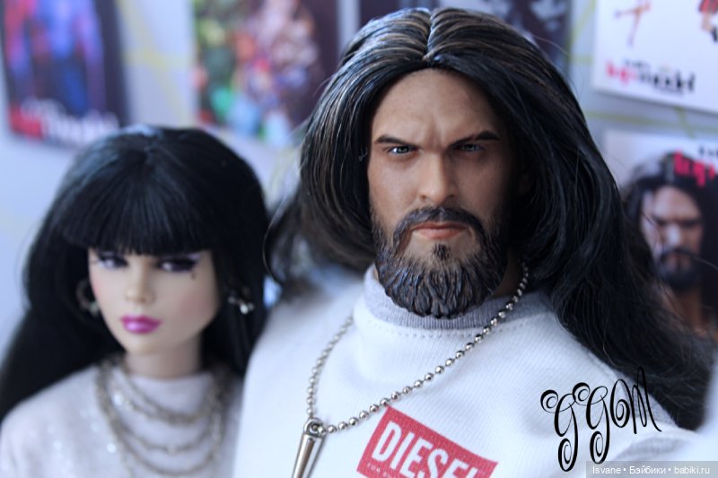 Моя коллекция. Кукольные мужчины: Габриэль Гарсия Мендес (Aquaman Jason Momoa Head Sculpt) и пятый сезон конкурса DOLL'S TOP