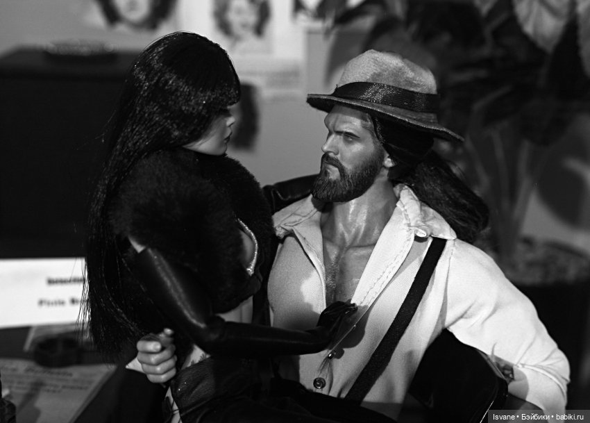 Моя коллекция. Кукольные мужчины: Габриэль Гарсия Мендес (Aquaman Jason Momoa Head Sculpt) и пятый сезон конкурса DOLL'S TOP