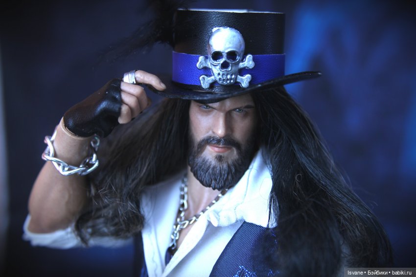 Моя коллекция. Кукольные мужчины: Габриэль Гарсия Мендес (Aquaman Jason Momoa Head Sculpt) и пятый сезон конкурса DOLL'S TOP