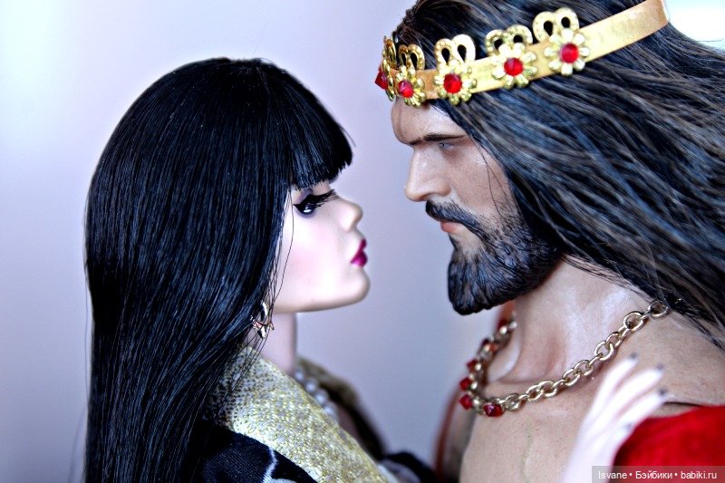 Моя коллекция. Кукольные мужчины: Габриэль Гарсия Мендес (Aquaman Jason Momoa Head Sculpt) и пятый сезон конкурса DOLL'S TOP