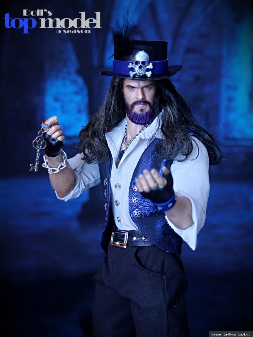 Моя коллекция. Кукольные мужчины: Габриэль Гарсия Мендес (Aquaman Jason Momoa Head Sculpt) и пятый сезон конкурса DOLL'S TOP