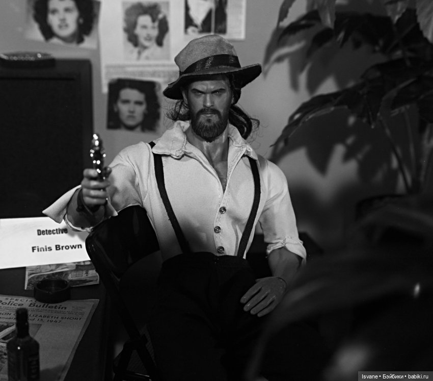 Моя коллекция. Кукольные мужчины: Габриэль Гарсия Мендес (Aquaman Jason Momoa Head Sculpt) и пятый сезон конкурса DOLL'S TOP