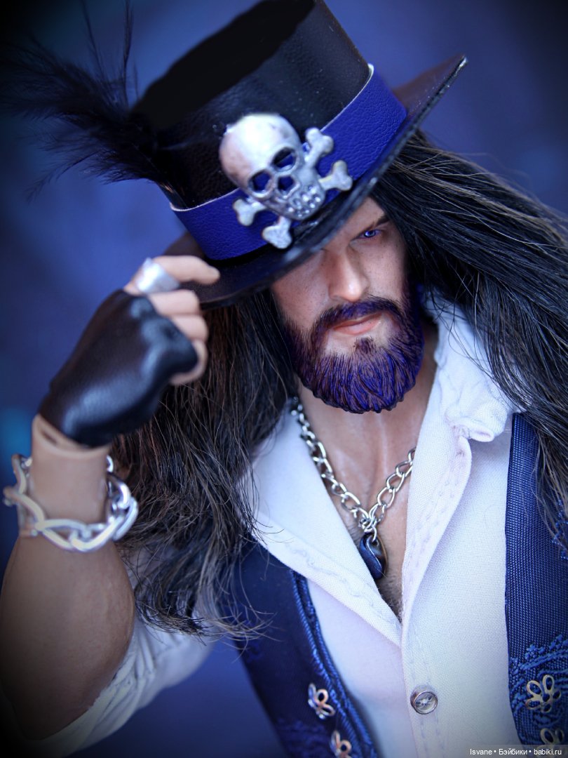 Моя коллекция. Кукольные мужчины: Габриэль Гарсия Мендес (Aquaman Jason Momoa Head Sculpt) и пятый сезон конкурса DOLL'S TOP