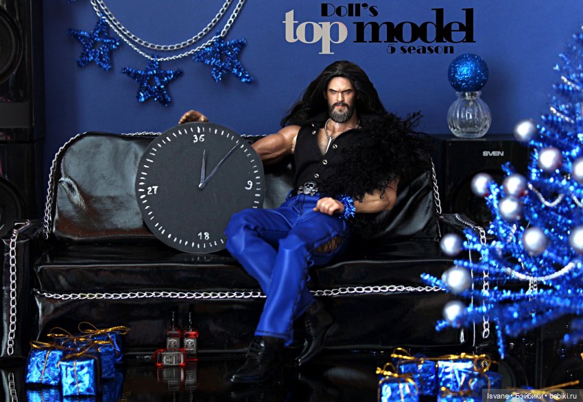 Моя коллекция. Кукольные мужчины: Габриэль Гарсия Мендес (Aquaman Jason Momoa Head Sculpt) и пятый сезон конкурса DOLL'S TOP