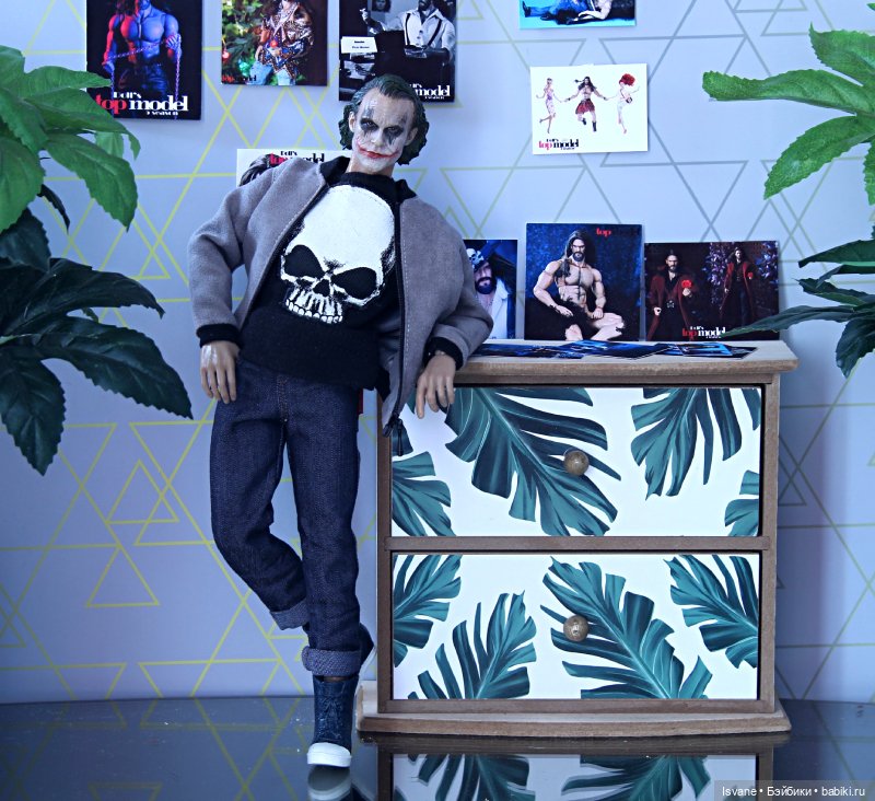 Моя коллекция. Кукольные мужчины: Габриэль Гарсия Мендес (Aquaman Jason Momoa Head Sculpt) и пятый сезон конкурса DOLL'S TOP