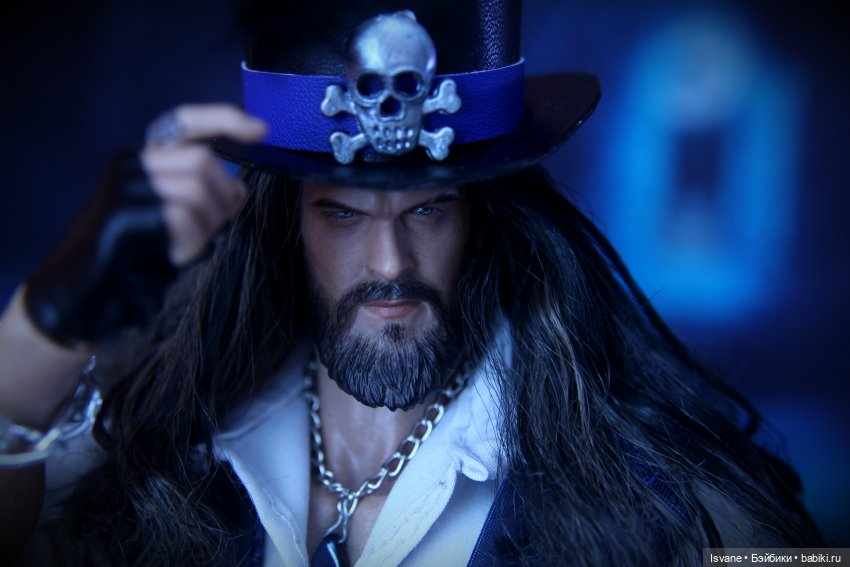 Моя коллекция. Кукольные мужчины: Габриэль Гарсия Мендес (Aquaman Jason Momoa Head Sculpt) и пятый сезон конкурса DOLL'S TOP